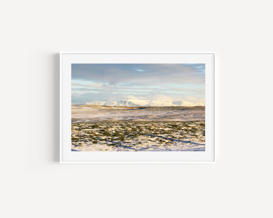 Serene Icelandic Landscape